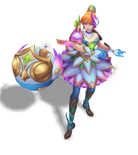 Star Guardian Orianna Pearl chroma