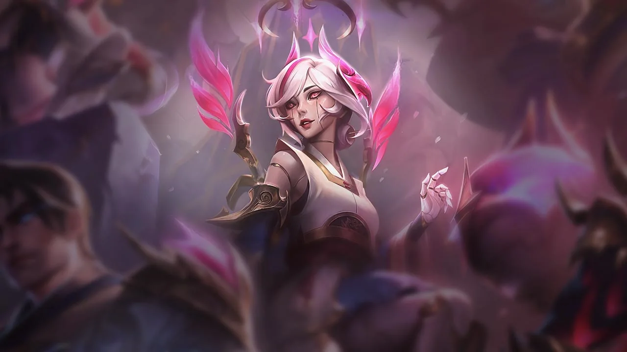 T1 Orianna splash art