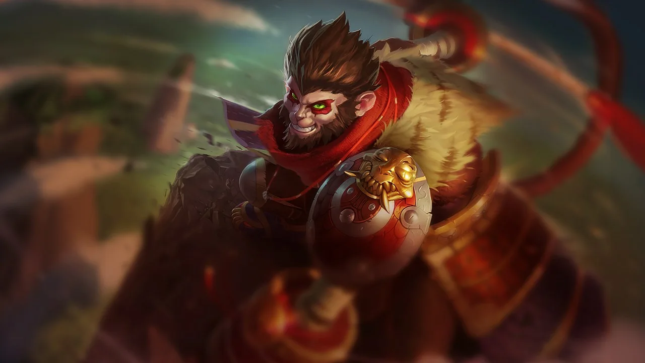 Original Wukong splash art