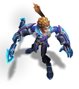 Battle Academia Wukong Sapphire chroma