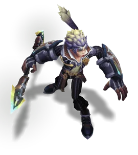 Battle Academia Wukong Obsidian chroma