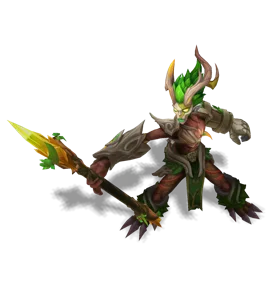 Elderwood Wukong Emerald chroma
