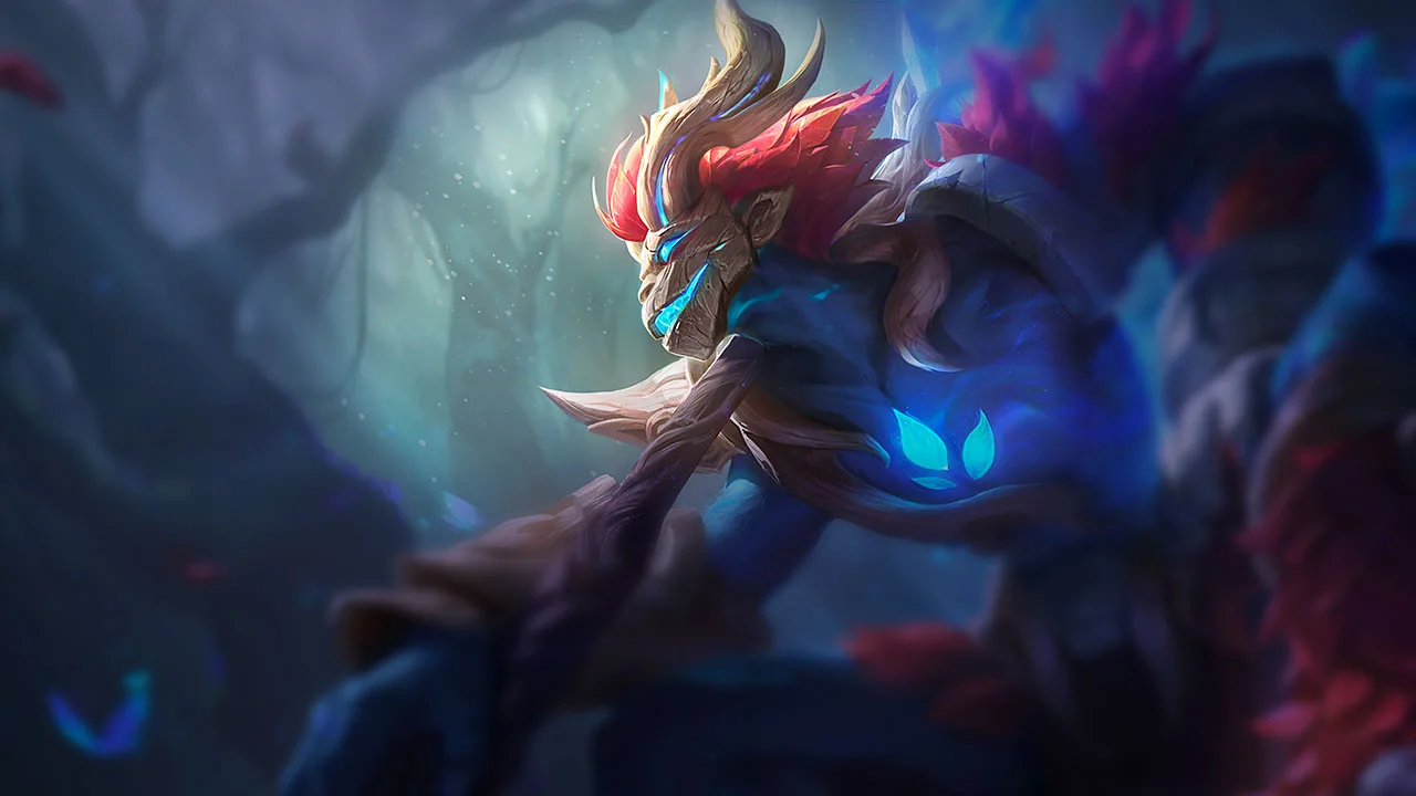 Elderwood Wukong splash art