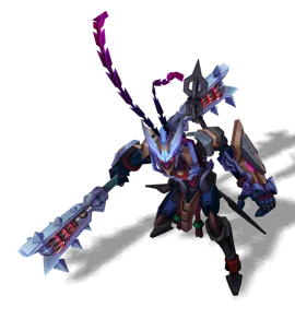 Mecha Kingdoms Obsidian chroma