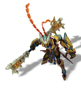 Mecha Kingdoms Catseye chroma