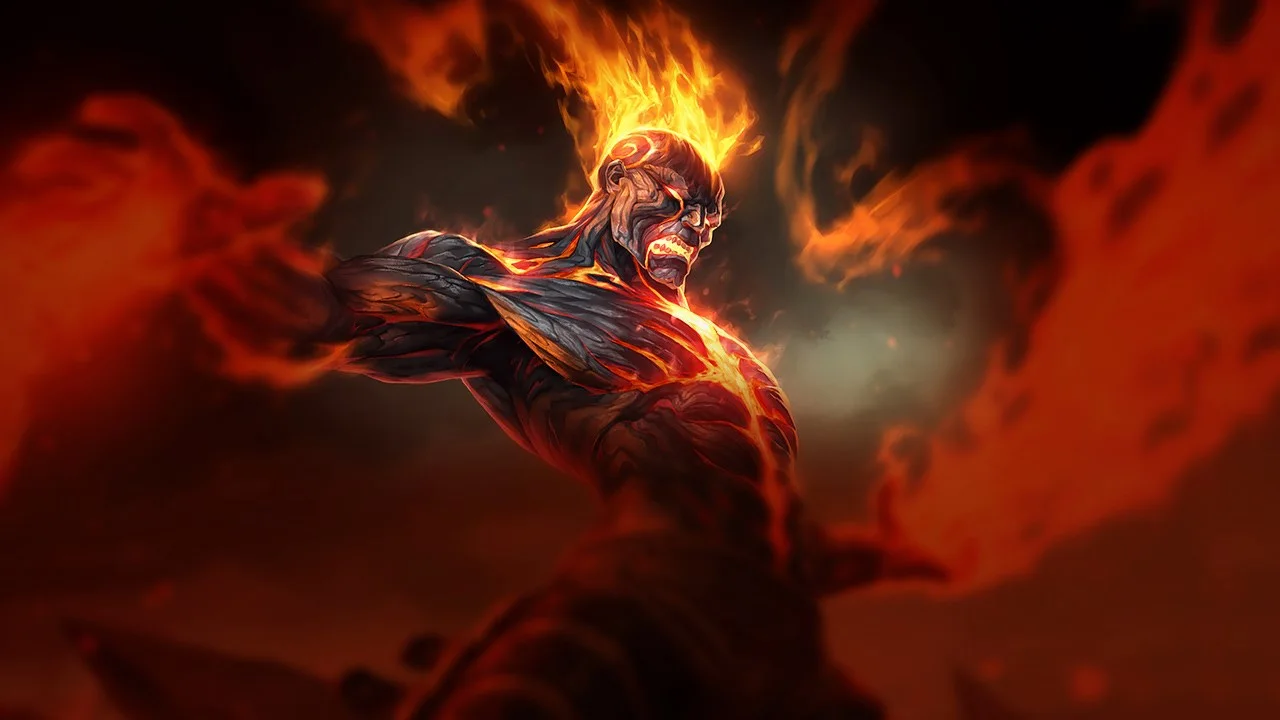 Original Brand splash art