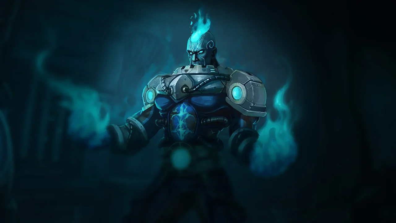 Cryocore Brand splash art