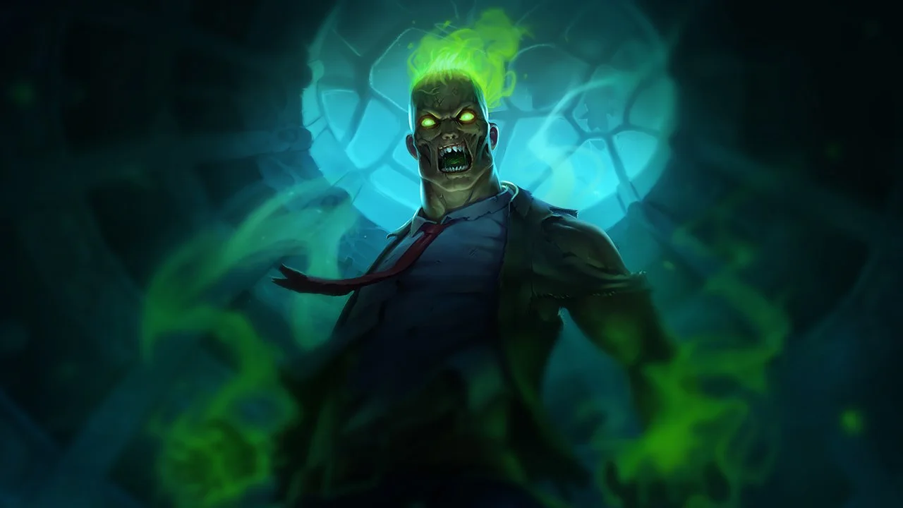 Zombie Brand splash art