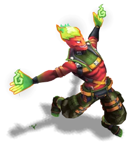 Street Demons Brand Emerald chroma
