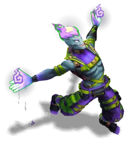 Street Demons Brand Amethyst chroma