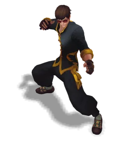 Dragon Fist Lee Sin Black chroma