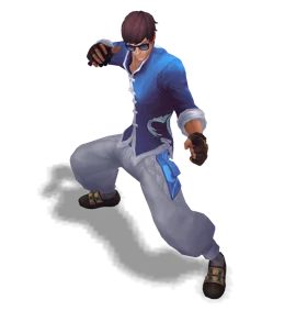 Dragon Fist Lee Sin Blue chroma