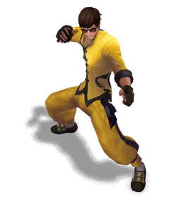 Dragon Fist Lee Sin Yellow chroma