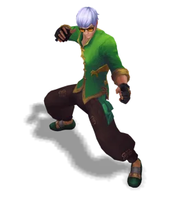 Dragon Fist Lee Sin Emerald chroma