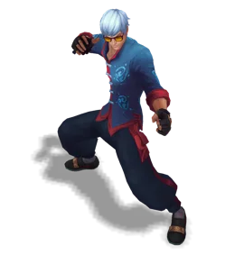 Dragon Fist Lee Sin Sapphire chroma
