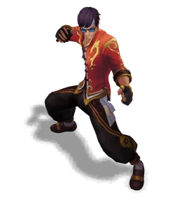 Dragon Fist Lee Sin Meteorite chroma