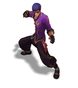 Dragon Fist Lee Sin Royal chroma