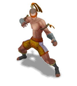 Muay Thai Lee Sin Catseye chroma
