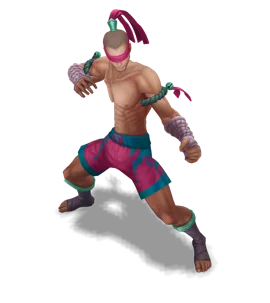 Muay Thai Lee Sin Rose Quartz chroma