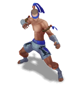Muay Thai Lee Sin Pearl chroma