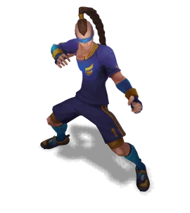 Playmaker Lee Sin Sapphire chroma