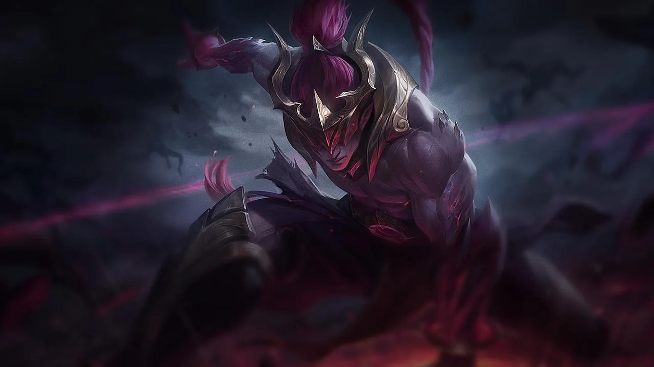 Nightbringer Lee Sin splash art