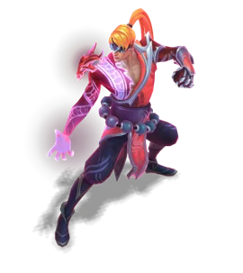 Storm Dragon Lee Sin Ruby chroma
