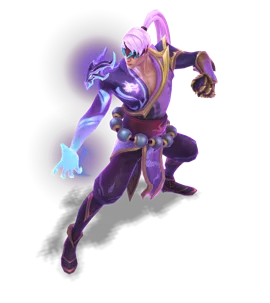 Storm Dragon Lee Sin Tanzanite chroma
