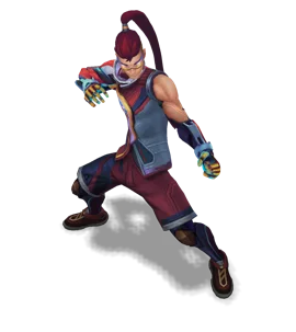 Zenith Games Lee Sin Ruby chroma