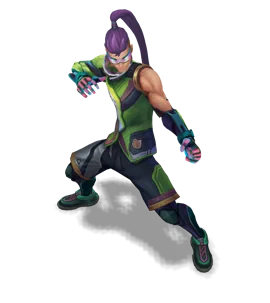 Zenith Games Lee Sin Emerald chroma