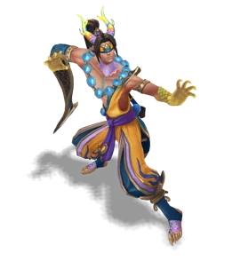 Heavenscale Lee Sin Citrine chroma