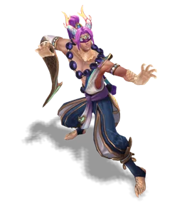 Heavenscale Lee Sin Lustrous chroma