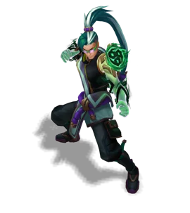Inkshadow Emerald chroma
