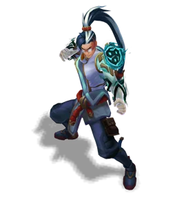 Inkshadow Turquoise chroma