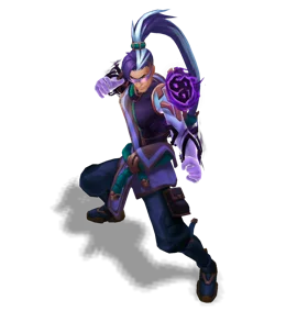Inkshadow Tanzanite chroma