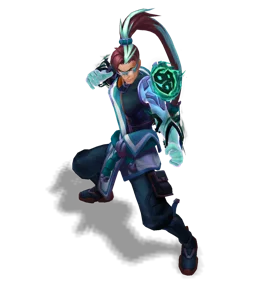 Inkshadow Pearl chroma