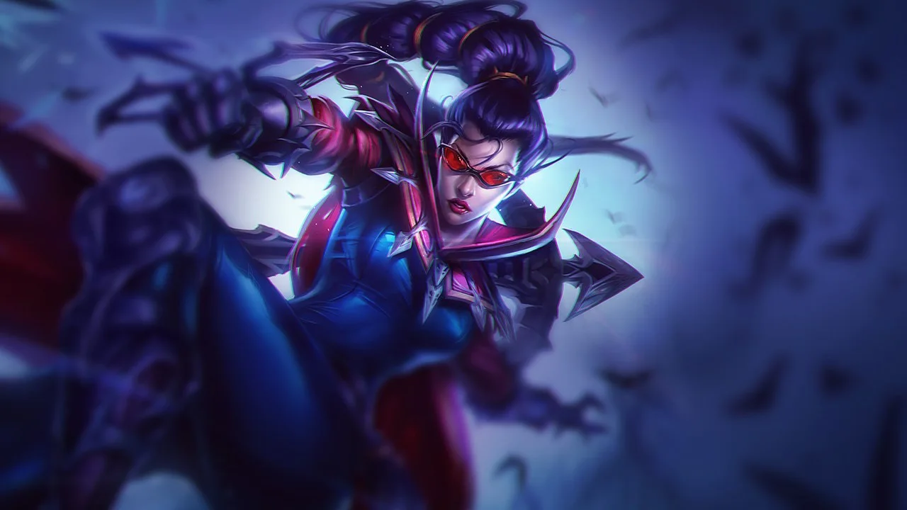 Original Vayne splash art