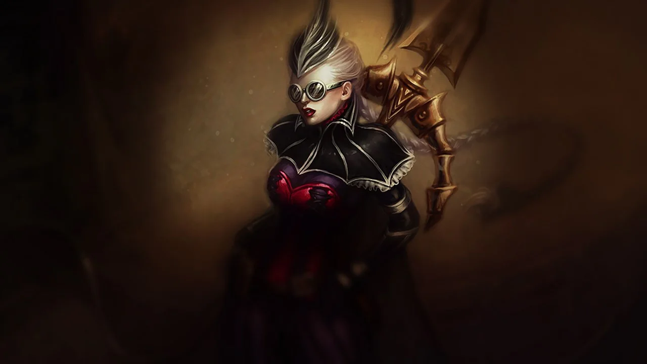 Aristocrat Vayne splash art