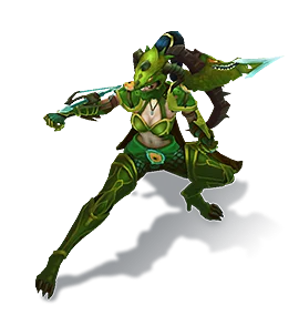 Dragonslayer Vayne Green chroma