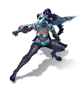 Dragonslayer Vayne Silver chroma