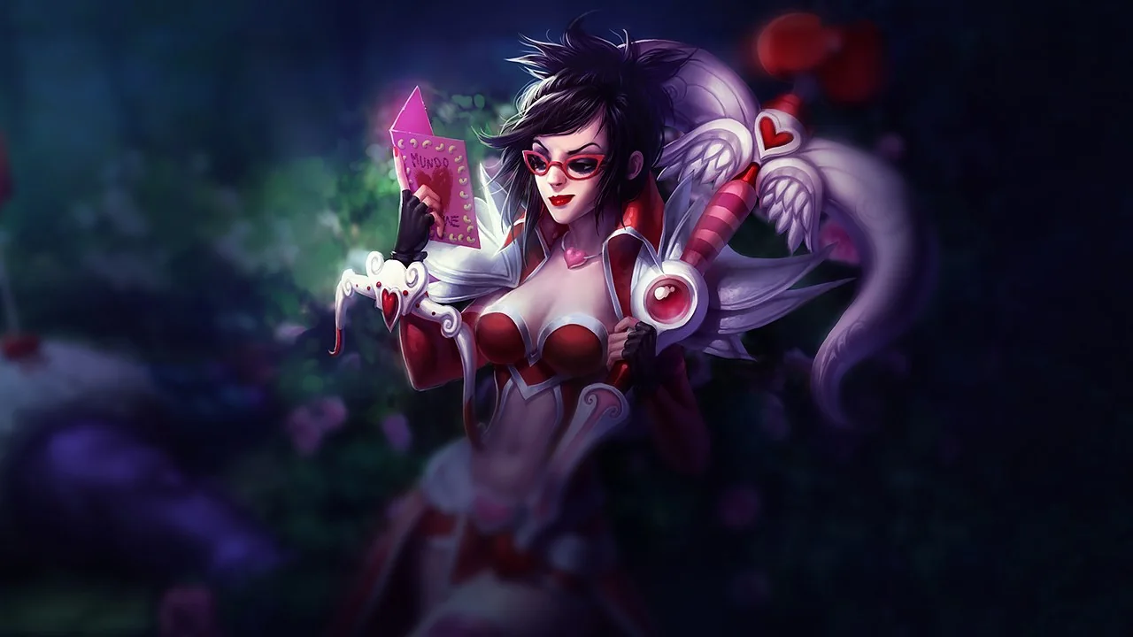 Heartseeker Vayne splash art