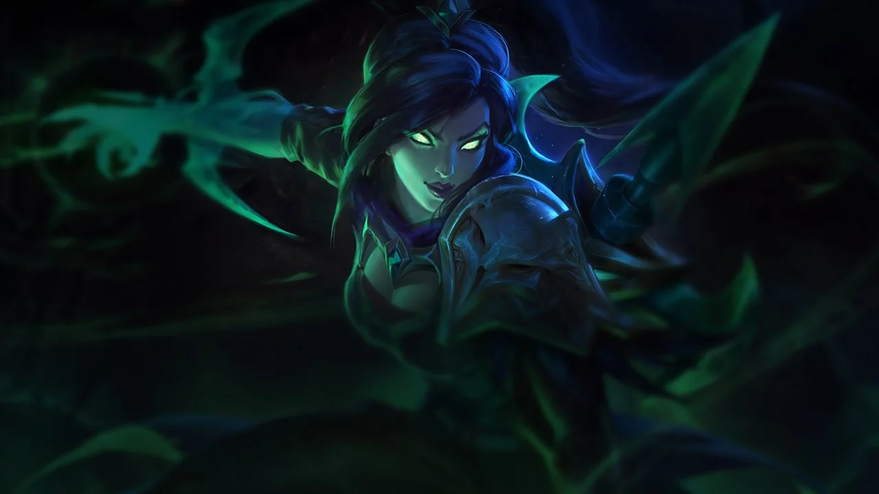 Soulstealer Vayne splash art