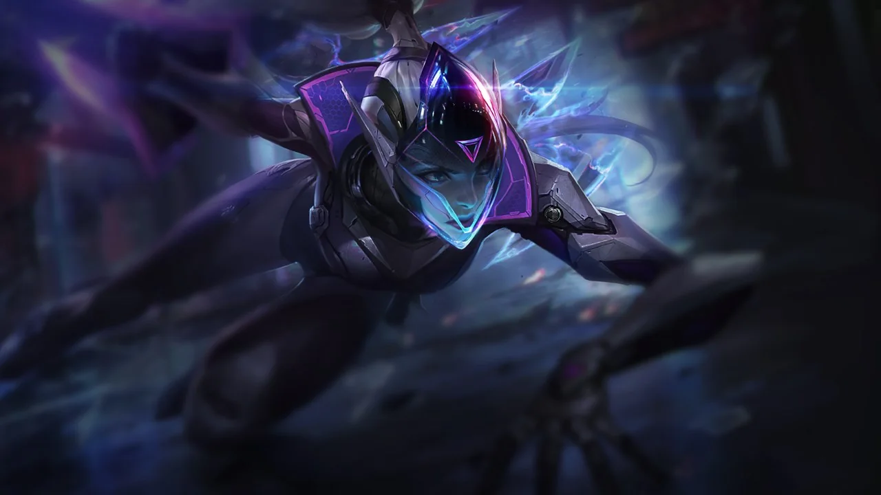 PROJECT Vayne splash art