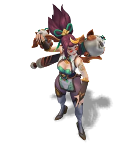 Firecracker Vayne Golden Tiger chroma