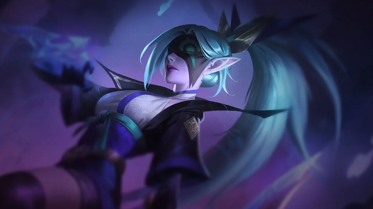 Spirit Blossom Vayne splash art