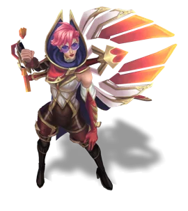 Sentinel Vayne Ruby chroma