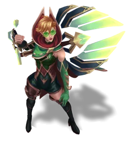 Sentinel Vayne Emerald chroma
