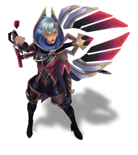 Sentinel Vayne Resolute chroma