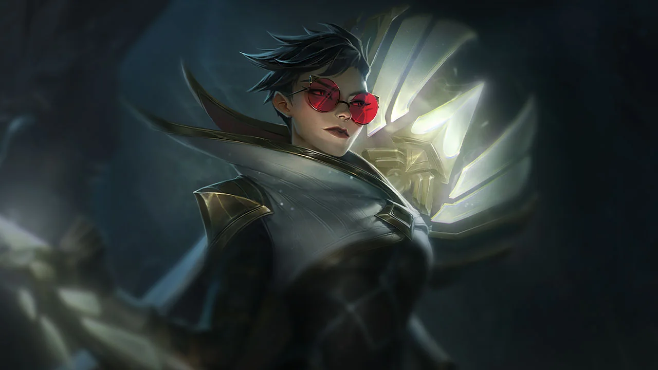 Sentinel Vayne splash art