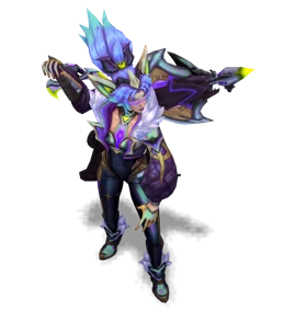Battle Bat Vayne Obsidian chroma